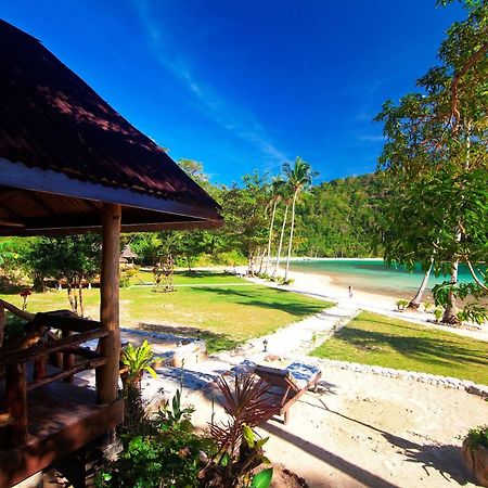 Secret Paradise Resort & Turtle Sanctuary سان فيسنتي المظهر الخارجي الصورة