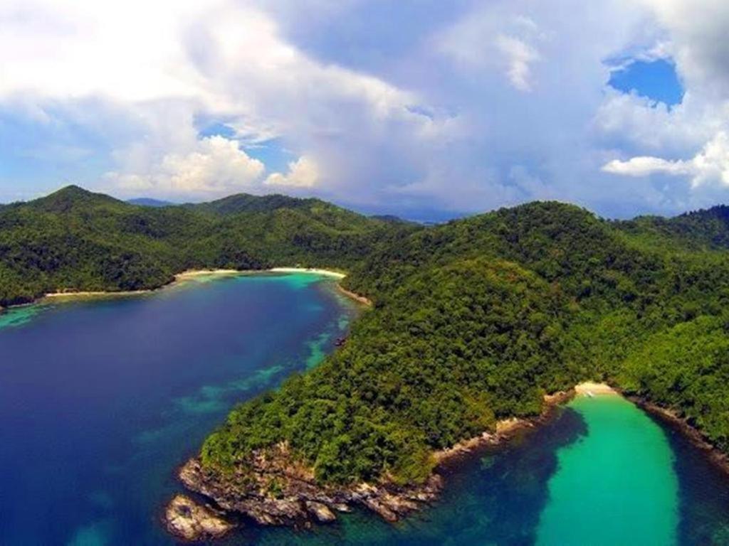 Secret Paradise Resort & Turtle Sanctuary سان فيسنتي المظهر الخارجي الصورة