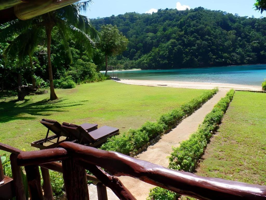 Secret Paradise Resort & Turtle Sanctuary سان فيسنتي المظهر الخارجي الصورة