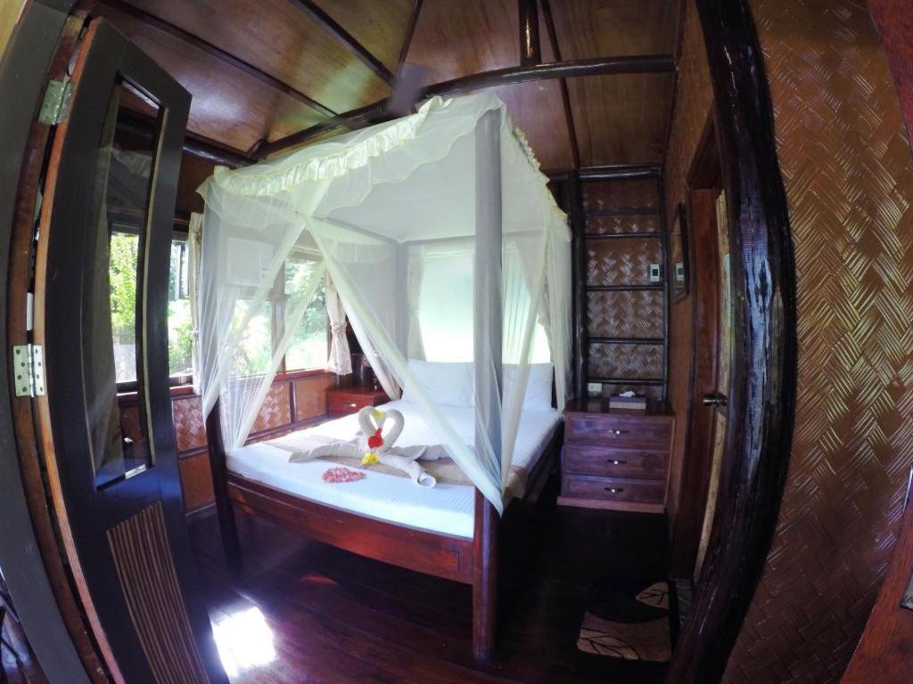 Secret Paradise Resort & Turtle Sanctuary سان فيسنتي المظهر الخارجي الصورة