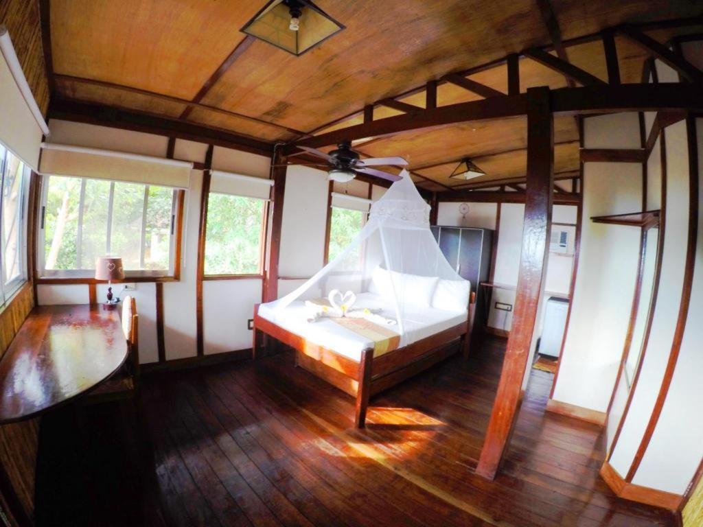 Secret Paradise Resort & Turtle Sanctuary سان فيسنتي المظهر الخارجي الصورة