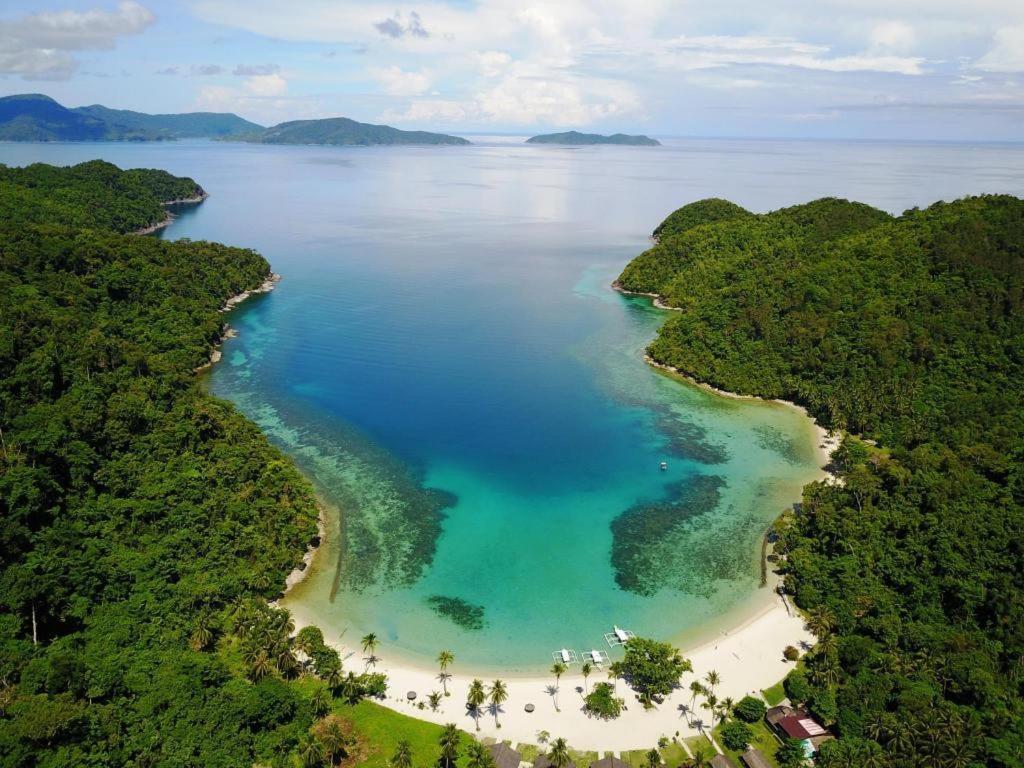 Secret Paradise Resort & Turtle Sanctuary سان فيسنتي المظهر الخارجي الصورة
