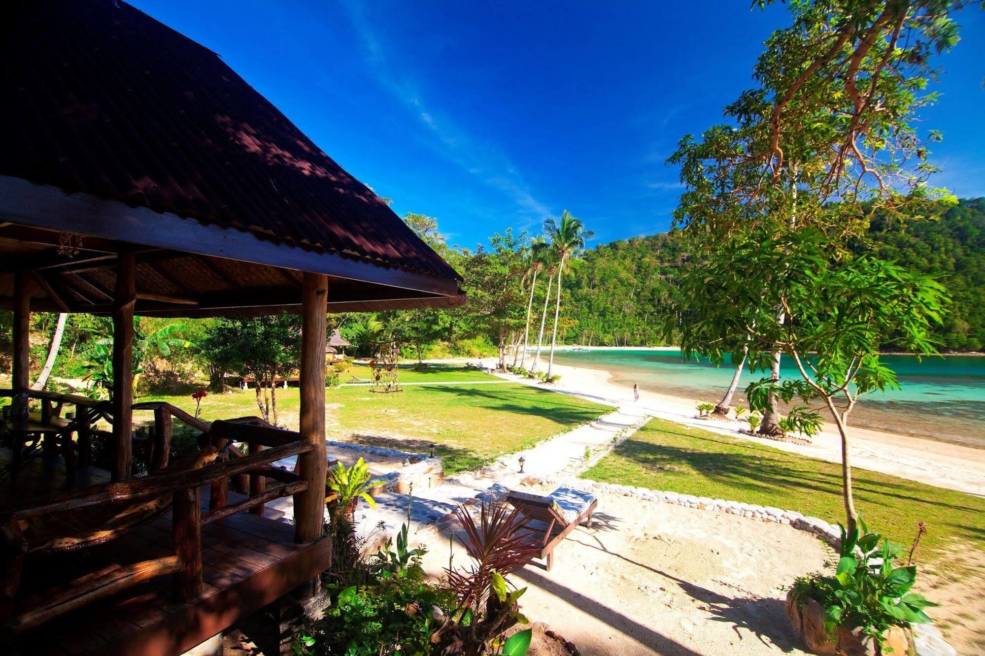 Secret Paradise Resort & Turtle Sanctuary سان فيسنتي المظهر الخارجي الصورة